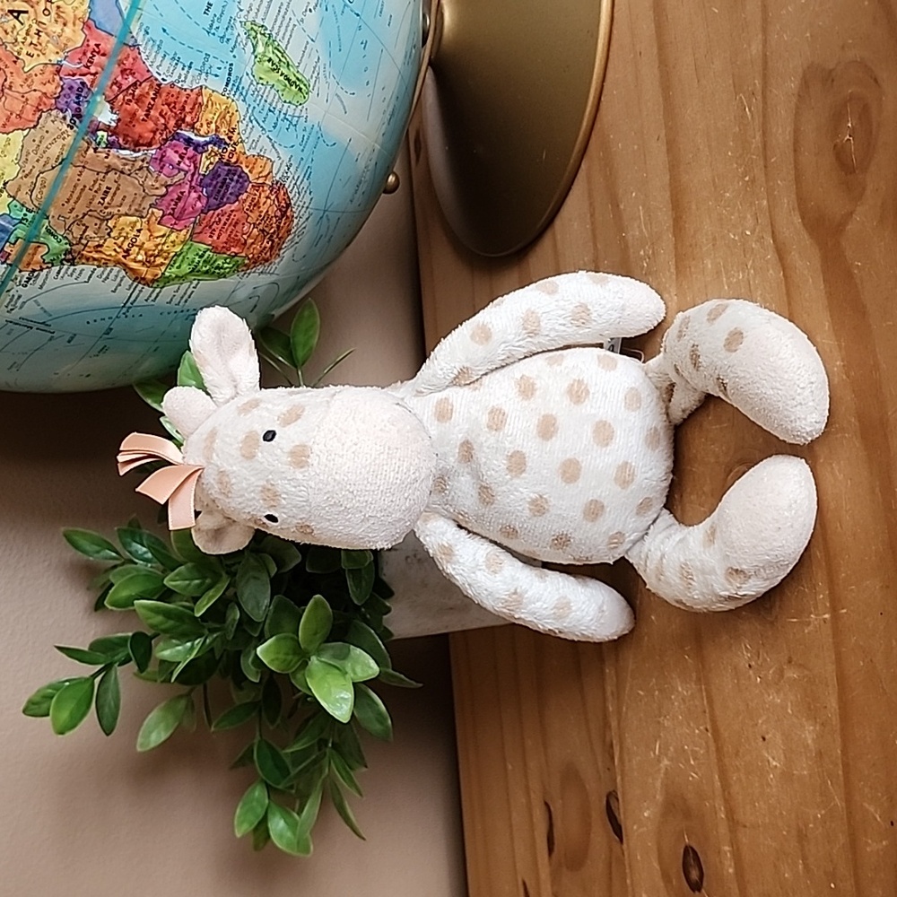 Jellycat Georgie Giraffe plush rattle